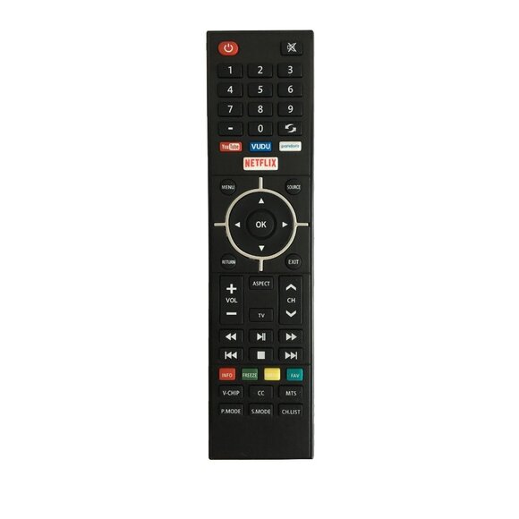New Remote Control Replacement for Element TV ELST3216H ELST5016S E4SFC421 New - Picture 1 of 3